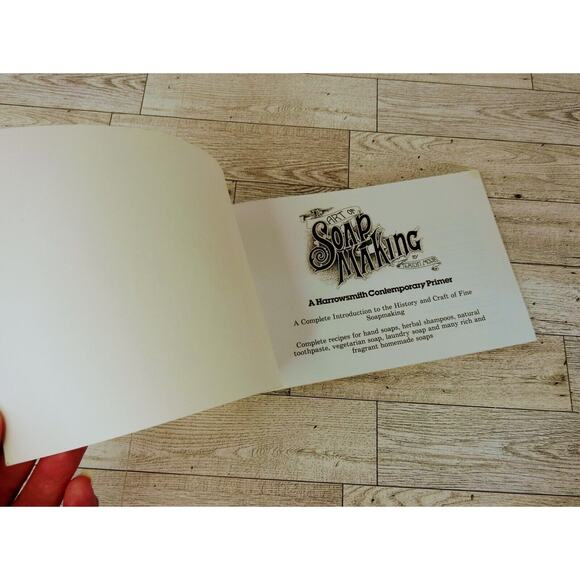 The Art of‎ Soap Making by Merilyn Mohr 1998 Craft Paperback Book DIY How-To - Picture 3 of 9
